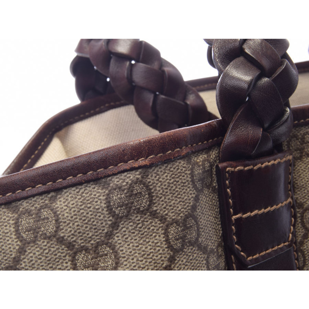 Gucci GG Plus handbag Black leather - Picture 8 of 11